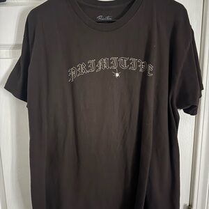 Primitive brown Men's T-Shirt (men’s large)
